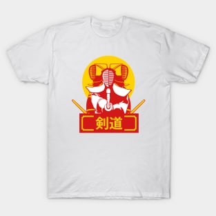 Kendo Fighters Logo T-Shirt